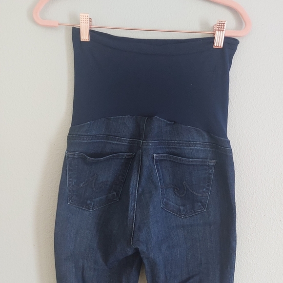 AG ADRIANO G JEANS SECRET FIT BELLY SUSTAINABLE LEGGING ANKLE MATERNITY Small - Picture 9 of 12